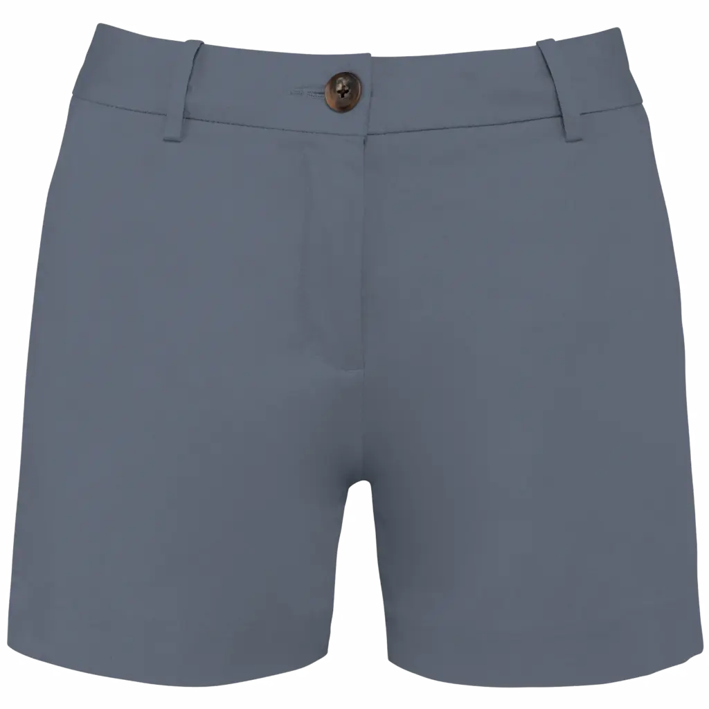 Womens Chino Bermuda NS739 Custom Organic Cotton 34-46 FR — product photo 8