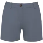 Womens Chino Bermuda NS739 Custom Organic Cotton 34-46 FR — product photo 8
