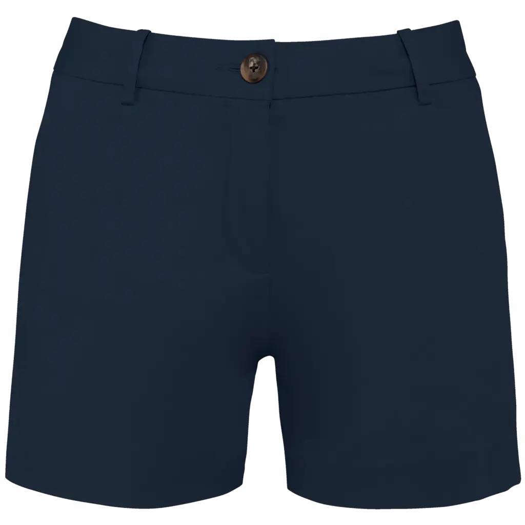 Womens Chino Bermuda NS739 Custom Organic Cotton 34-46 FR — product photo 9