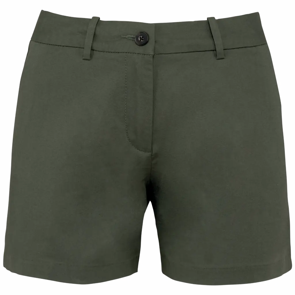 Womens Chino Bermuda NS739 Custom Organic Cotton 34-46 FR — product photo 10