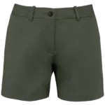 Womens Chino Bermuda NS739 Custom Organic Cotton 34-46 FR — product photo 10