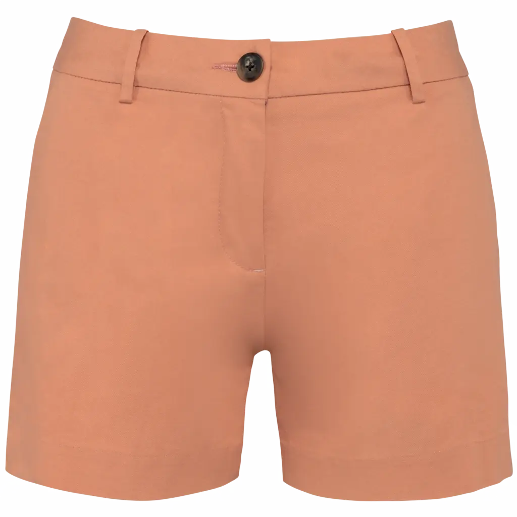 Womens Chino Bermuda NS739 Custom Organic Cotton 34-46 FR — product photo 11