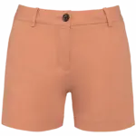 Womens Chino Bermuda NS739 Custom Organic Cotton 34-46 FR — product photo 11