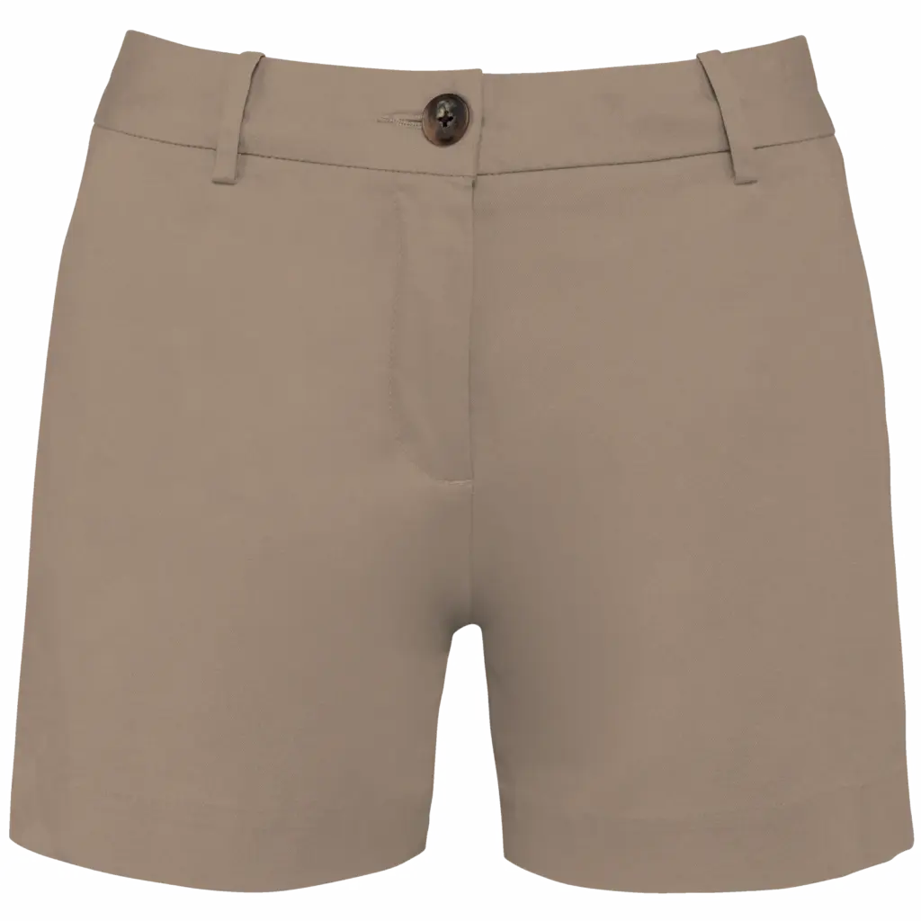 Womens Chino Bermuda NS739 Custom Organic Cotton 34-46 FR — product photo 12