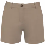 Womens Chino Bermuda NS739 Custom Organic Cotton 34-46 FR — product photo 12