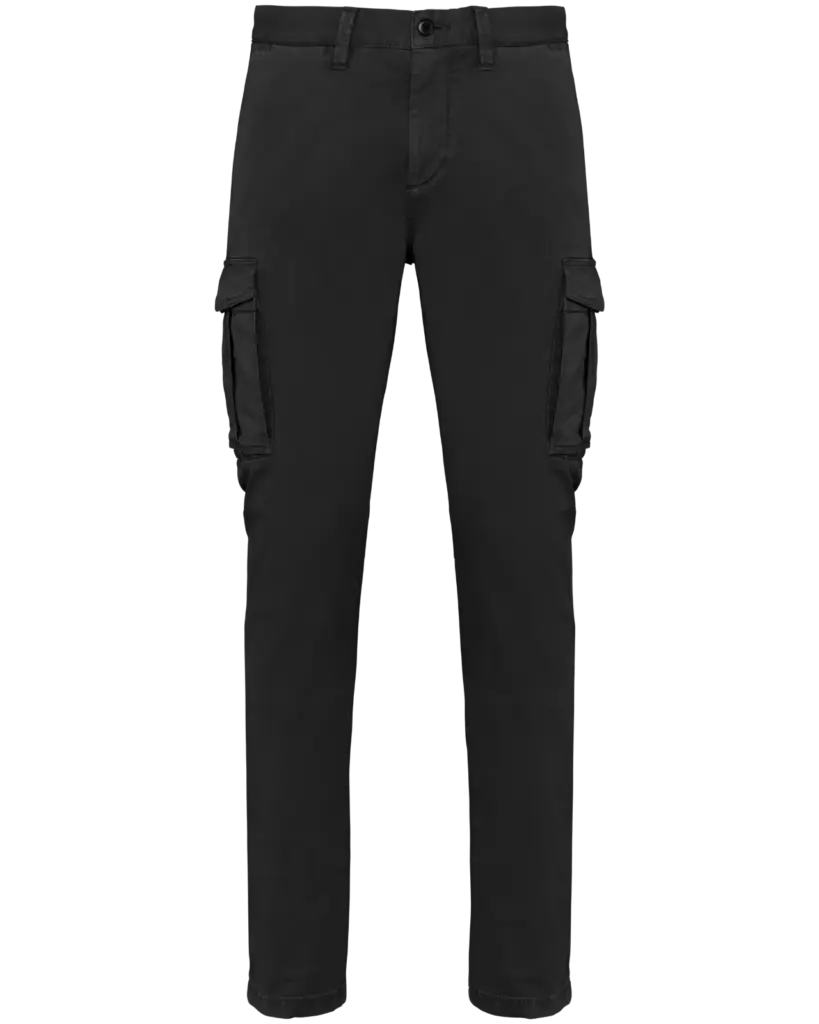 Men's Work Cargo Pants NS740 Printed Organic Cotton 36-48 FR — product photo 6