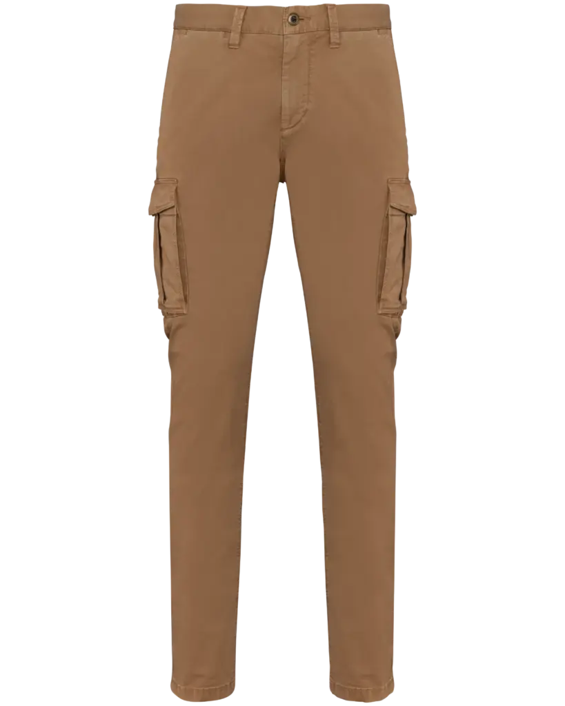 Men's Work Cargo Pants NS740 Printed Organic Cotton 36-48 FR — product photo 7