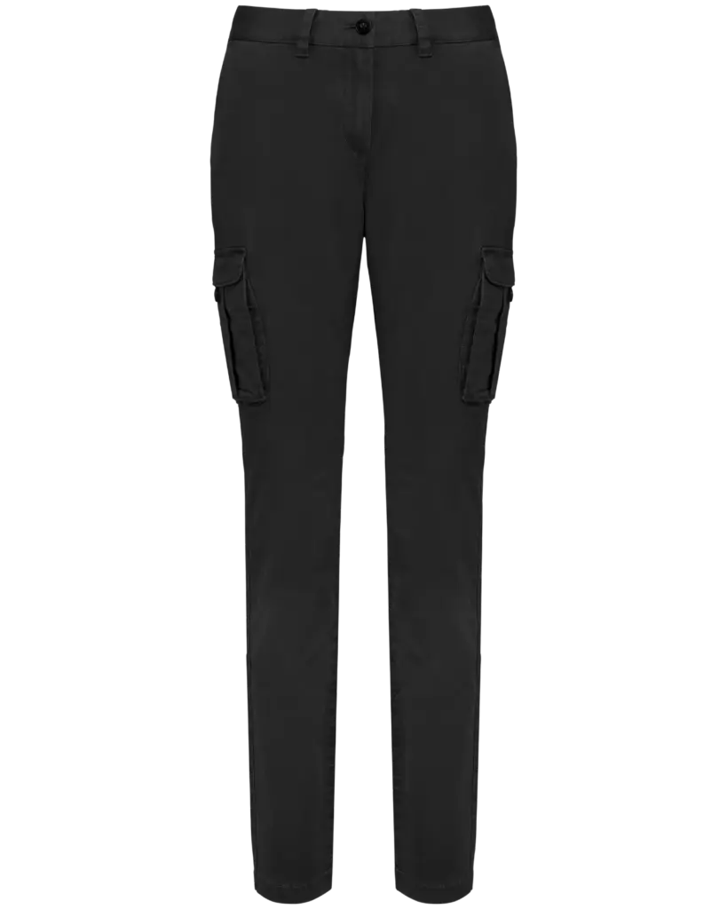 Women's Cargo Pants NS741 Printed Stretch Organic 34-46 FR — product photo 7