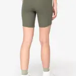 Ecologische geribde damesshort — productfoto 4