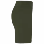 PS_NS744-S_ORGANICKHAKI - Hidalgo-werbeartikel Ecologische geribde damesshort, organic khaki — productfoto 6