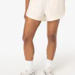 Ecologische damesshort French Terry
