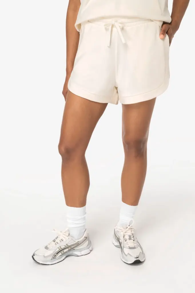 Ecologische damesshort French Terry