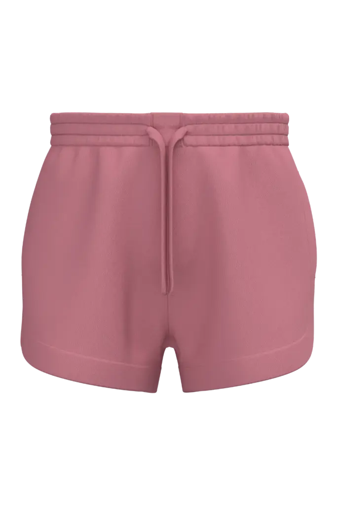 Custom Printed Womens Shorts NS746 Organic Terry XS-XXL — product photo 4