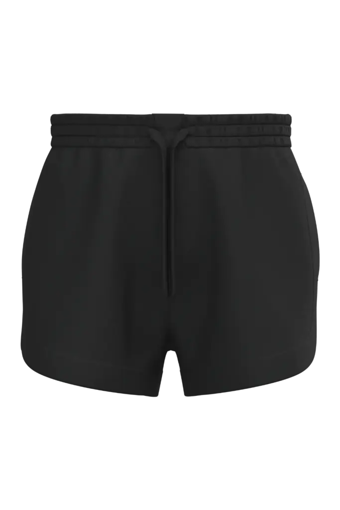 Custom Printed Womens Shorts NS746 Organic Terry XS-XXL — product photo 5
