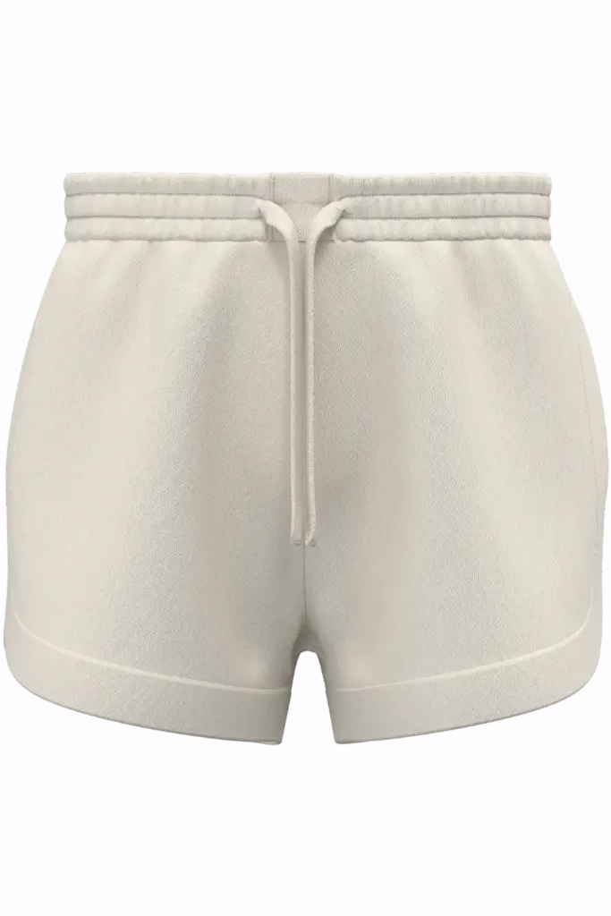 Custom Printed Womens Shorts NS746 Organic Terry XS-XXL — product photo 6