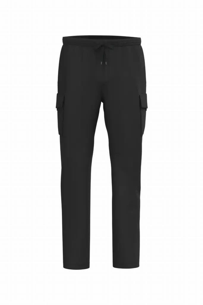 Custom Mens Cargo Pants NS777 Organic French Terry XS-3XL — product photo 6