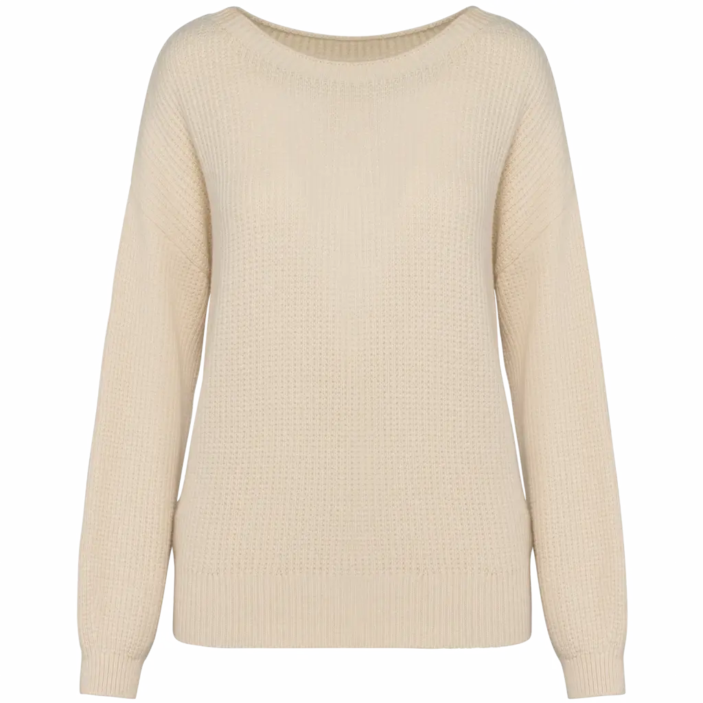 Merinopullover Damen NS920 bedrucken Bio Oversize XS-XL — Produktfoto 7