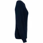 PS_NS920-S-2_NAVYBLUE - Hidalgo-werbeartikel Ecologische damestrui van merinoswol, navy blue — productfoto 6