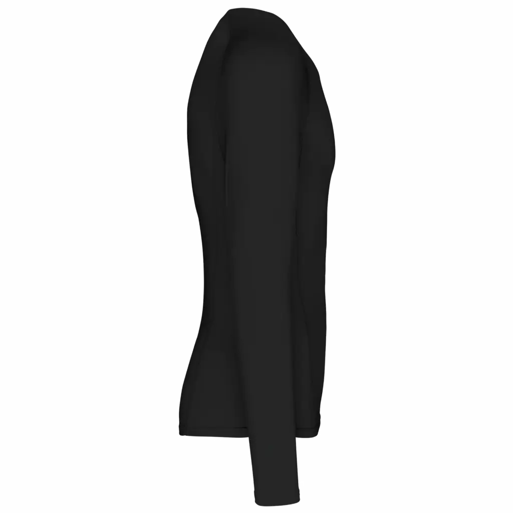 Thermoshirt Lange Mouwen, black — productfoto 5