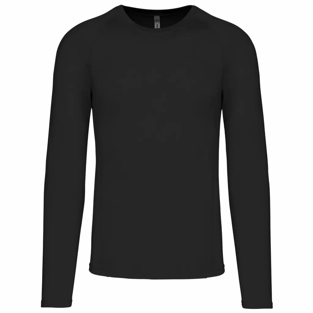 Thermoshirt Lange Mouwen, black — productfoto 6