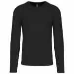 Thermoshirt Lange Mouwen, black — productfoto 6