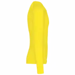 Thermoshirt Lange Mouwen, flashy yellow — productfoto 6