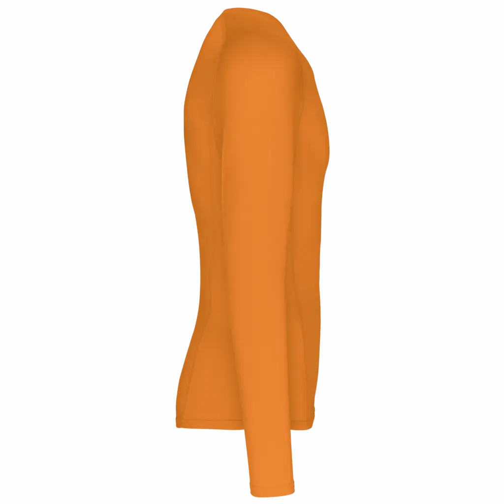 Thermoshirt Lange Mouwen, orange — productfoto 7