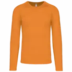 Thermoshirt Lange Mouwen, orange — productfoto 8