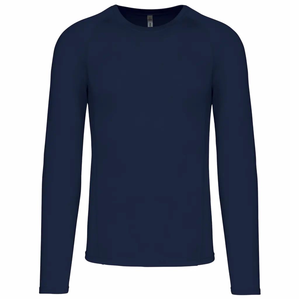 Thermoshirt Lange Mouwen, sporty navy — productfoto 9