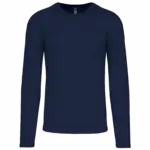 Thermoshirt Lange Mouwen, sporty navy — productfoto 9