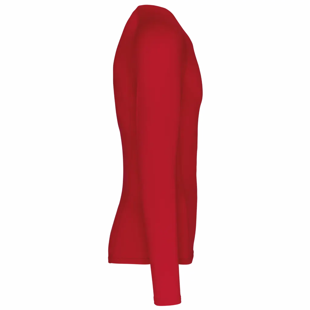 Thermoshirt Lange Mouwen, sporty red — productfoto 9