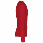 Thermoshirt Lange Mouwen, sporty red — productfoto 9