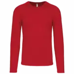 Thermoshirt Lange Mouwen, sporty red — productfoto 10