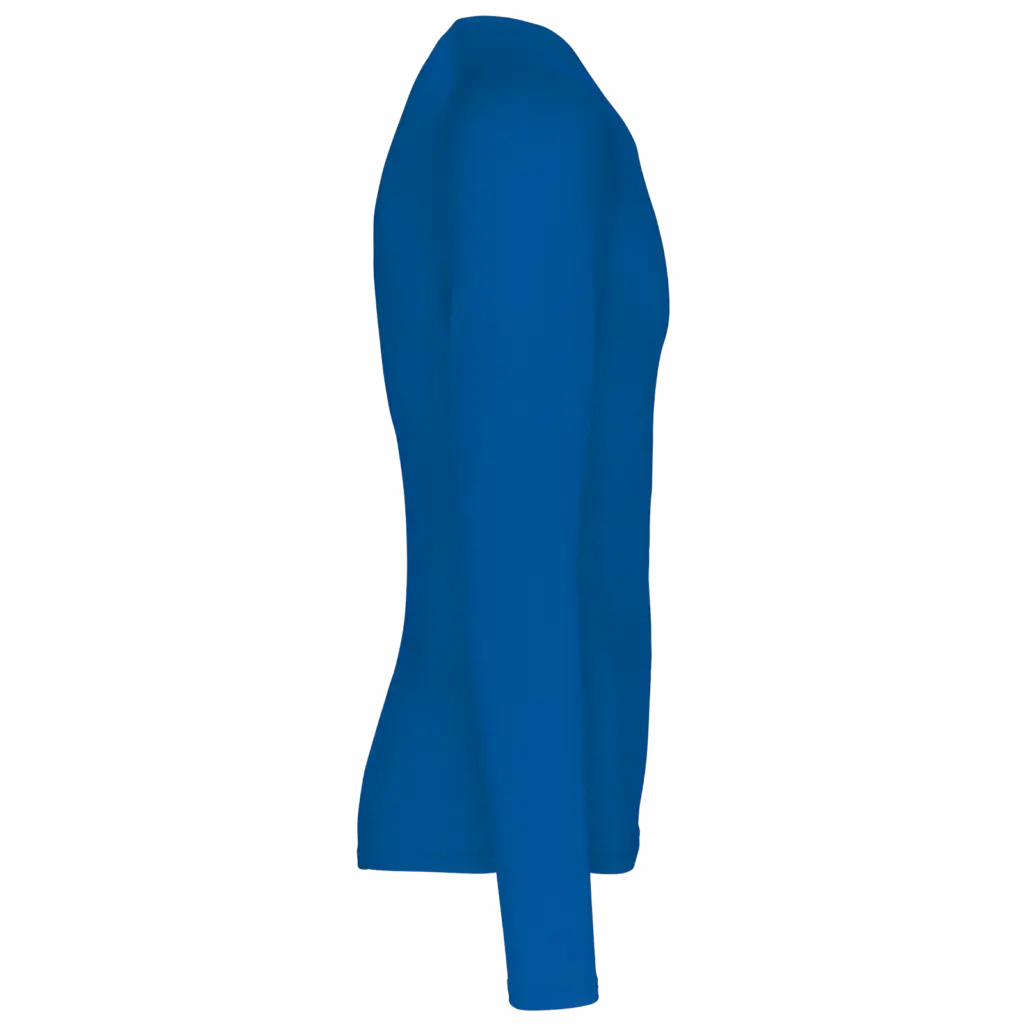 Thermoshirt Lange Mouwen, sporty royal blue — productfoto 10