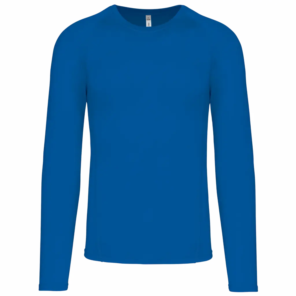 Thermoshirt Lange Mouwen, sporty royal blue — productfoto 11