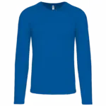Thermoshirt Lange Mouwen, sporty royal blue — productfoto 11