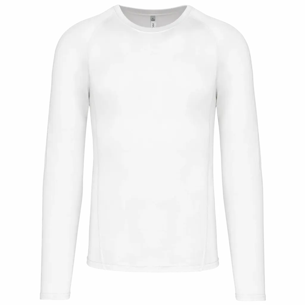 Thermoshirt Lange Mouwen, white — productfoto 12