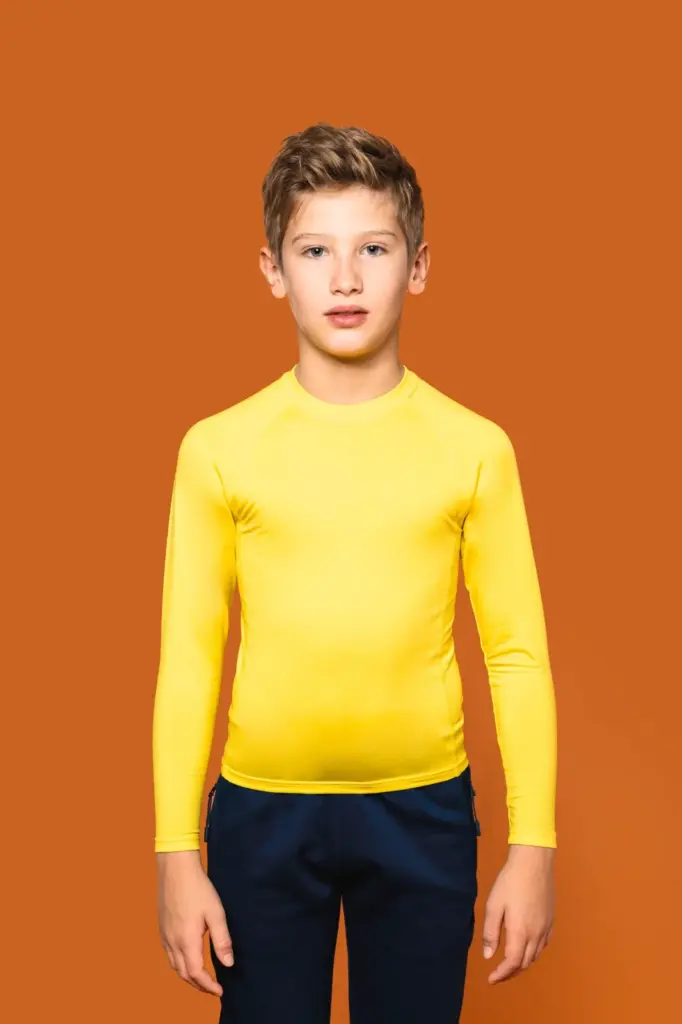 Kinder thermoshirt lange mouwen