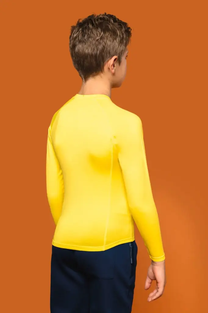 PA006_2024 - Hidalgo Kinder thermoshirt lange mouwen — productfoto 2