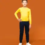 Kinder thermoshirt lange mouwen — productfoto 3