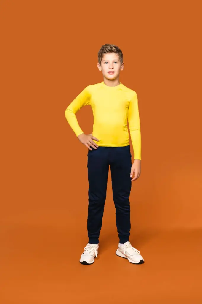 PA006-3_2024 - Hidalgo Kinder thermoshirt lange mouwen — productfoto 3