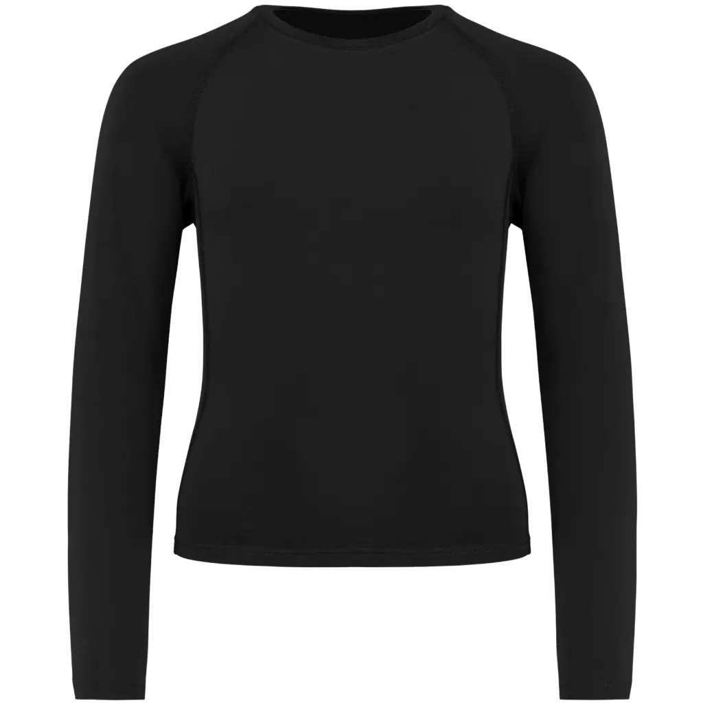 PA006 - Kids' long-sleeved base layer sports T-shirt — product photo 12