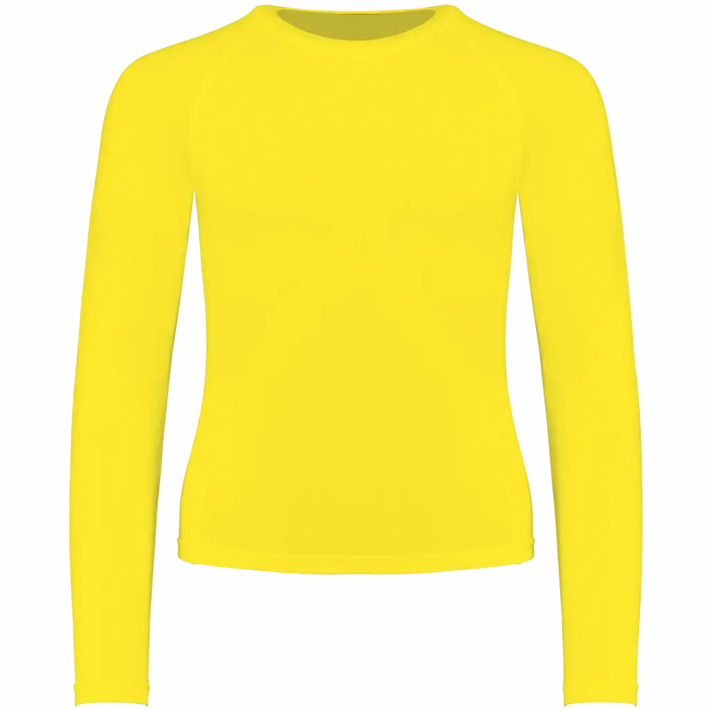 PA006 - Kids' long-sleeved base layer sports T-shirt — product photo 13