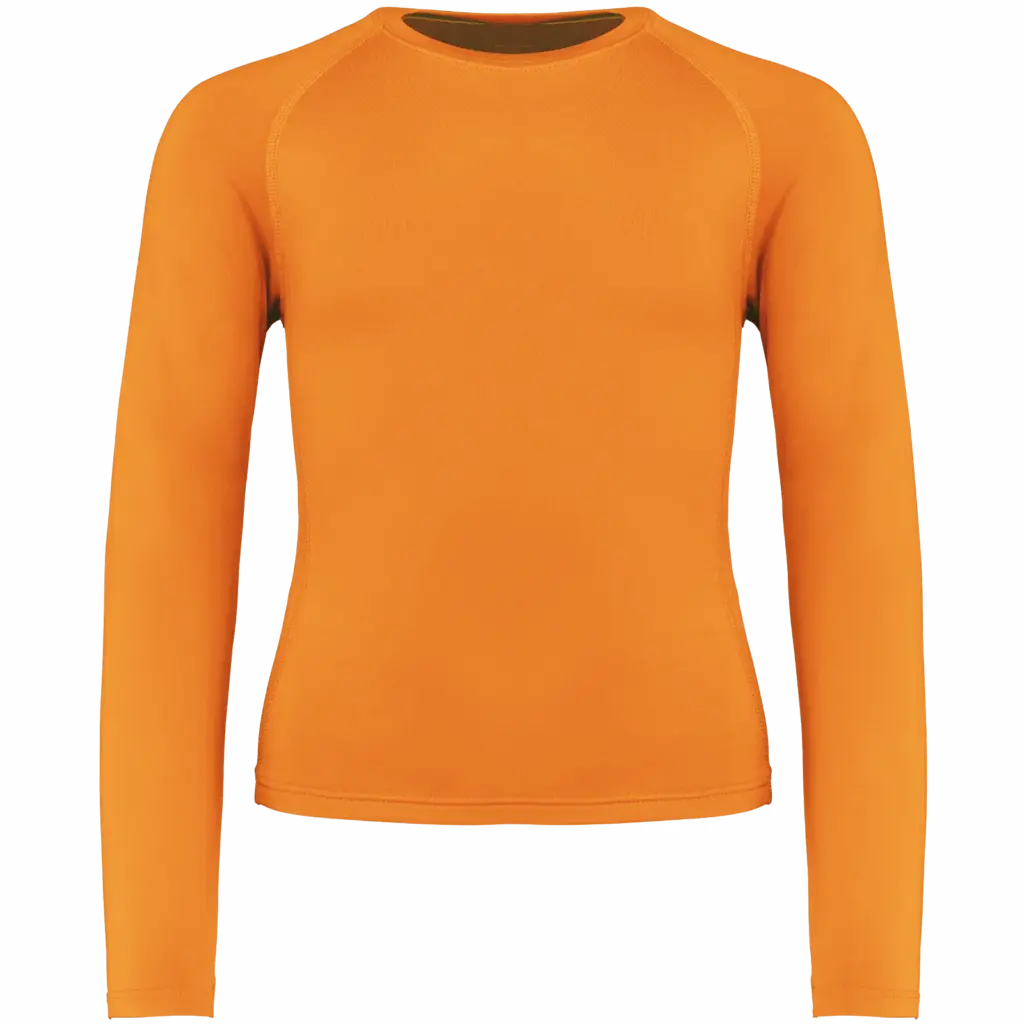 PA006 - Kids' long-sleeved base layer sports T-shirt — product photo 14