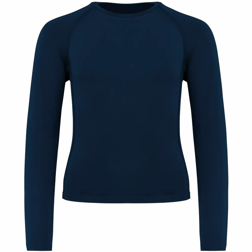 PA006 - Kids' long-sleeved base layer sports T-shirt — product photo 15