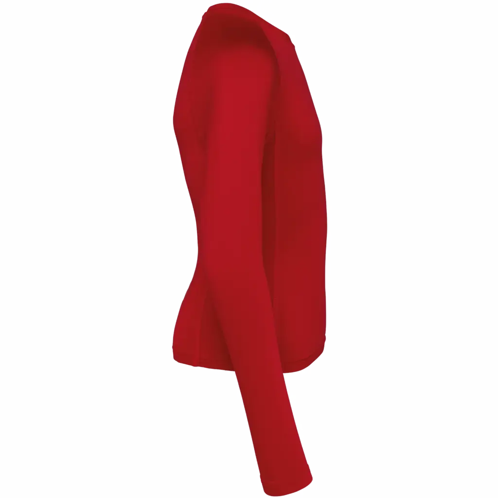 PS_PA006-S_SPORTYRED - Hidalgo Kinder thermoshirt lange mouwen, sporty red — productfoto 9