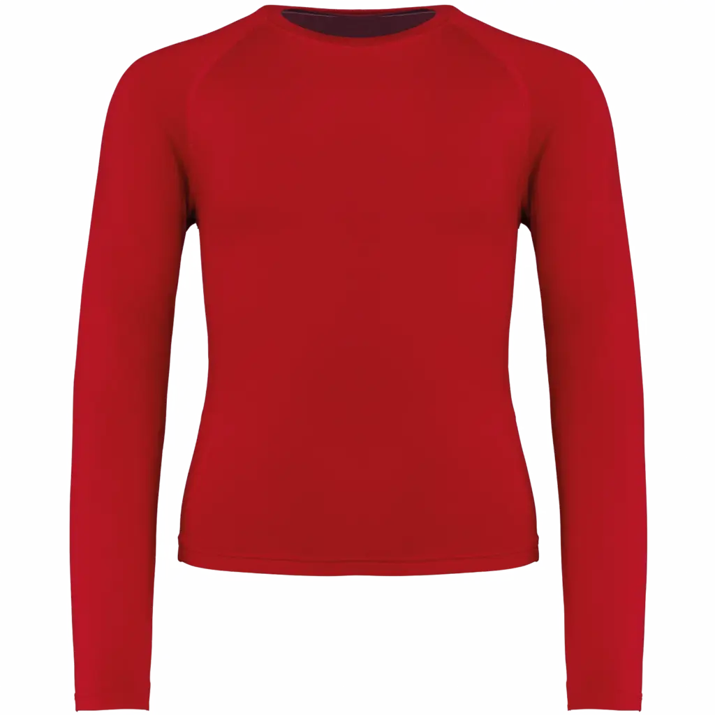PA006 - Kids' long-sleeved base layer sports T-shirt — product photo 16