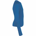 PS_PA006-S_SPORTYROYALBLUE - Hidalgo Kinder thermoshirt lange mouwen, sporty royal blue — productfoto 10
