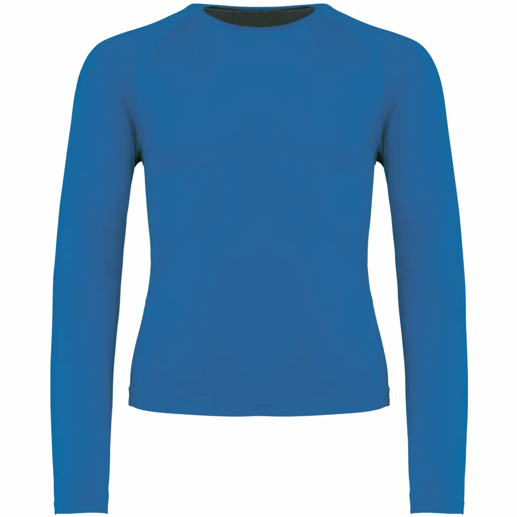PA006 - Kids' long-sleeved base layer sports T-shirt — product photo 17
