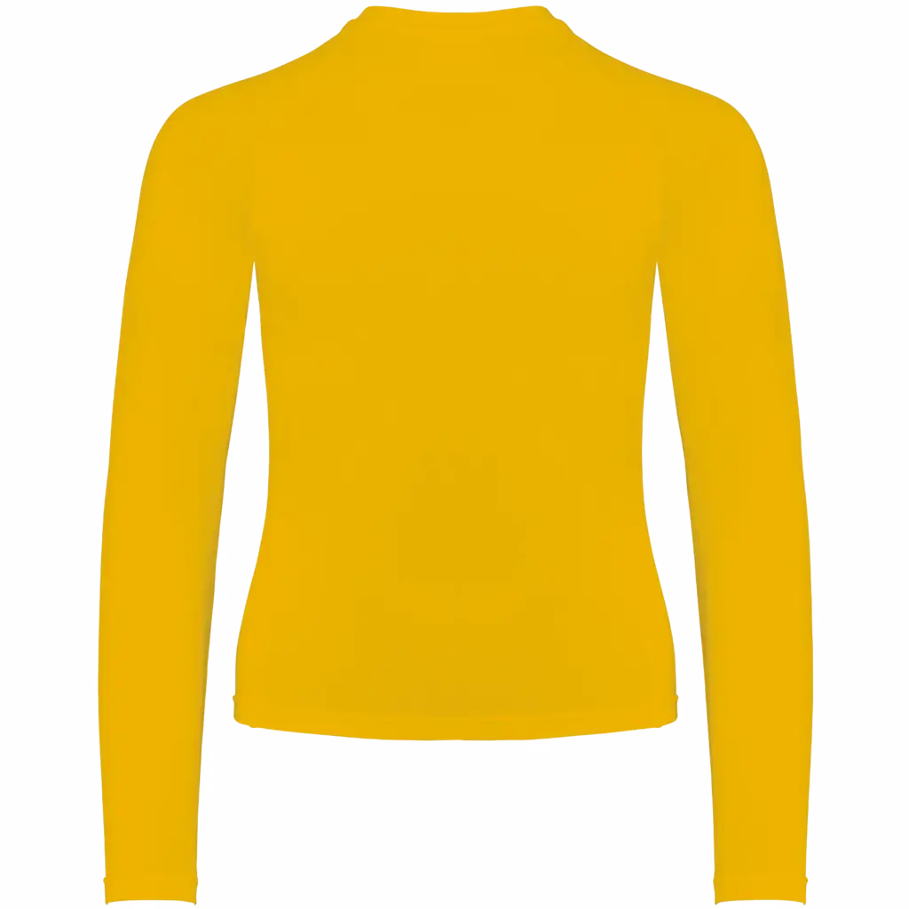 PS_PA006-B_SPORTYYELLOW - Hidalgo Kinder thermoshirt lange mouwen, sporty yellow — productfoto 11